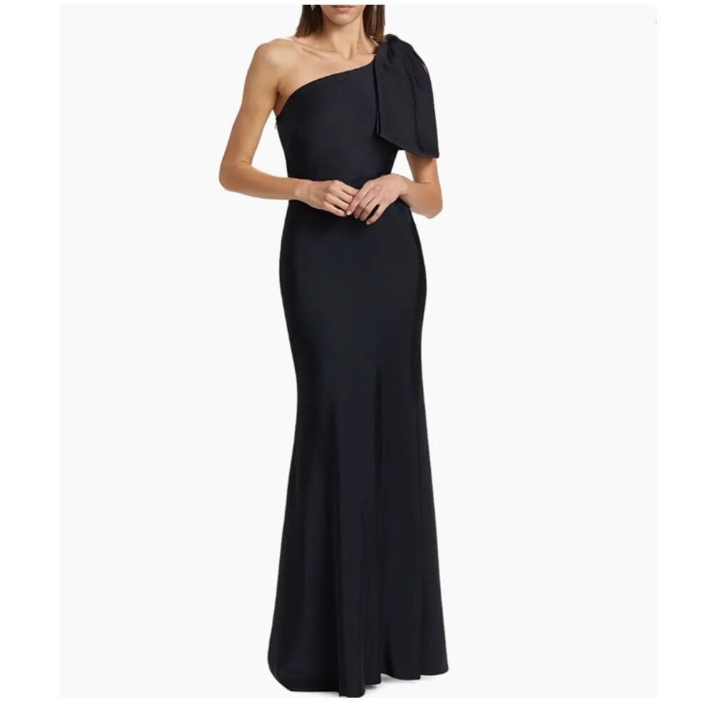 NWT Sachin & Babi Aubrey Gown in Black